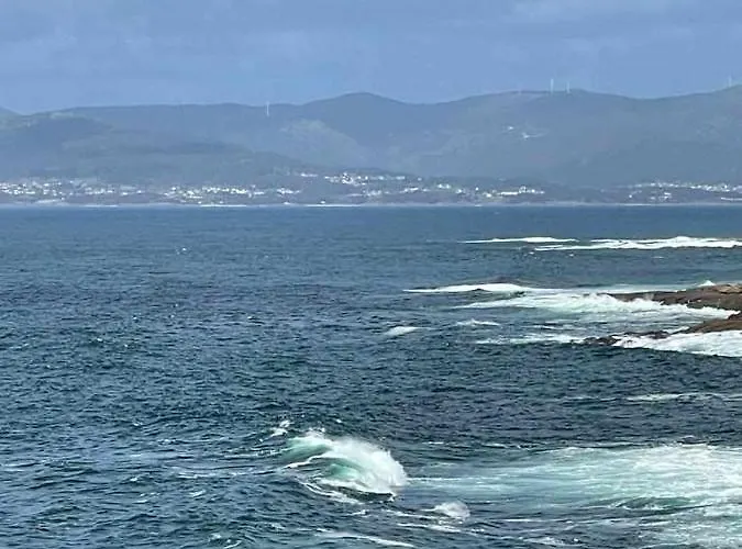 Mar De Queiruga 22 Tarrio Apartament *