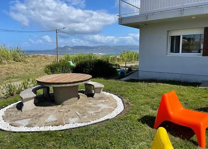 Mar De Queiruga 22 Tarrio Apartament *