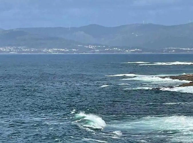 Apartament Mar De Queiruga 22 Tarrio *