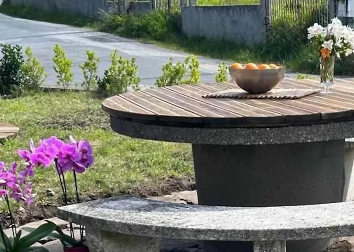 Mar De Queiruga 22 Tarrio Apartament